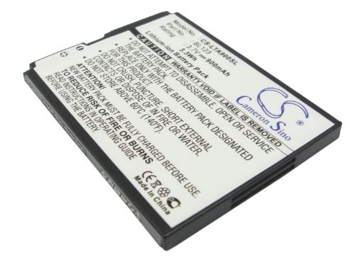 Lenovo BL123 Battery Replacement for A900 - 1