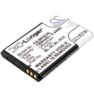 Teltonika BL-5C-H Battery Replacement for GH3000 GH4000 - 1