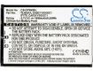 Alcatel BY75 CAB150000SC1 CAB31Y0002C1 CAB31Y0006C1 TLIB5AA TliB5AD Battery Replacement for One Touch 993D 995 - 5
