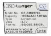 Samsung Galaxy S4 Mini Battery Replacement GH43-03944A - 5