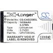 Cat UP073450AL Battery Replacement for B25 - 3