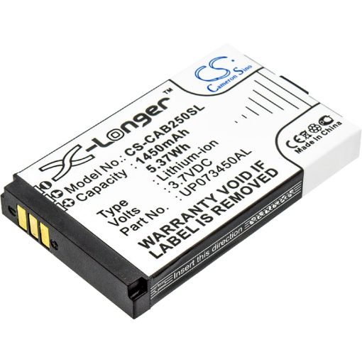 Replacement Battery Caterpillar UP073450AL for B25 - 1