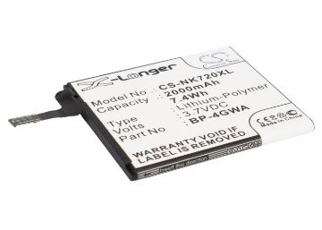 Microsoft BP-4GWA Battery Replacement for Lumia 625 & 625H - 1