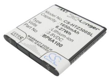Battery Replacement HTC 35H00190-09M BP6A100 for 0PA6A100 Desire 300 - 1