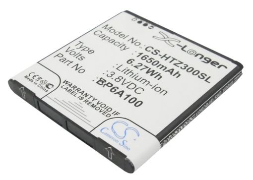Battery Replacement HTC 35H00190-09M BP6A100 for 0PA6A100 Desire 300 - 1