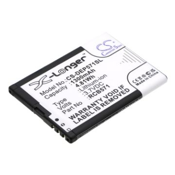 Battery Replacement Aligator for A430 A600 - 1