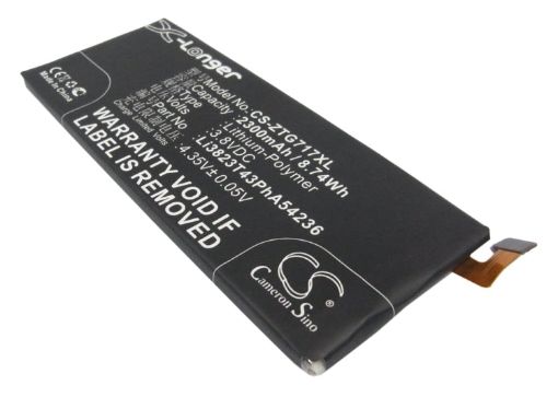 Blade VEC 4G Rono Battery Replacement - 1