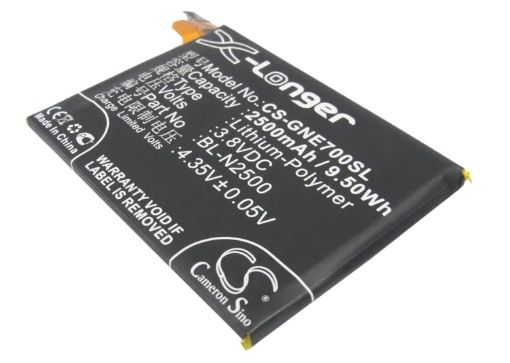 Gionee BL-N2500 Battery Replacement for E7 Elife E7 - 1