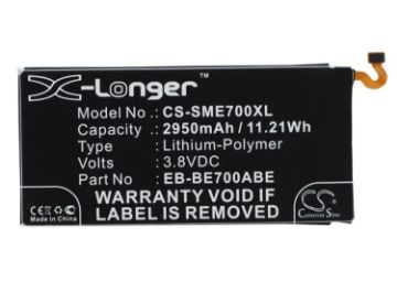 Samsung EB-BE700ABE Battery Replacement for Galaxy E7 - 1
