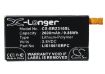 Sony Ericsson LIS1561ERPC Battery Replacement for Cosmos DS D5803 - 1