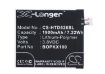 Battery Replacement for HTC 35H00237-00M 35H00237-01M 35H00237-04M 35H00237-05M - 5