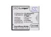 Hisense LI37200A Battery Replacement for E620M HS-E620M - 5