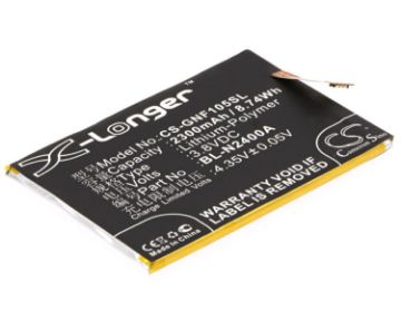 Gionee BL-N2400A Battery Replacement for F105 F105 Dual SIM - 1