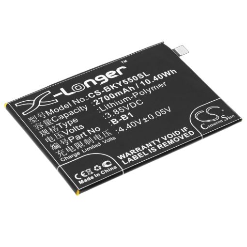 Vivo B-B1 Battery Replacement for Y55 Y55A - 1