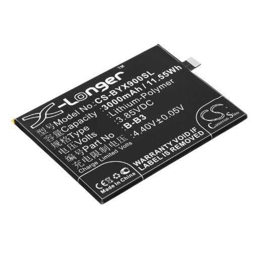 Battery Replacement Bbk B-B3 for VIVO X9 - 1