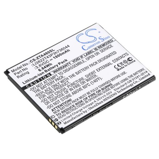 ZTE Li3822T43P3h736044 Battery Replacement for Blade A460 & L4 - 1