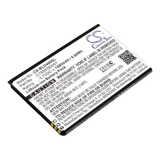 Battery Replacement Blu C785039200T for D090 D090L - 1