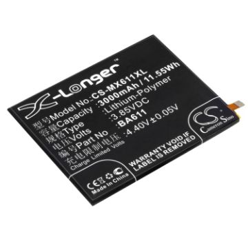 Meizu BA611 Battery Replacement for M5 M5 Dual SIM - 1
