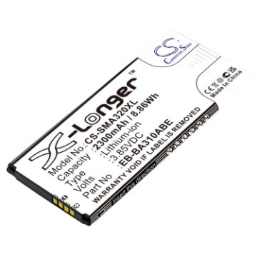 Samsung EB-BA310ABE GH43-04562A Battery Replacement for Galaxy A3 2016 Duos LTE - 1