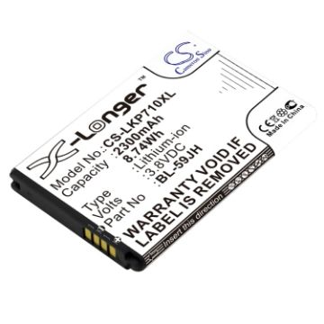 Verizon BL-59JH EAC61998402 Battery Replacement for ENACT Lucid 2 - 1