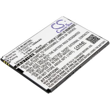 Blu C825837200L Battery Replacement for N070u Neo X - 1