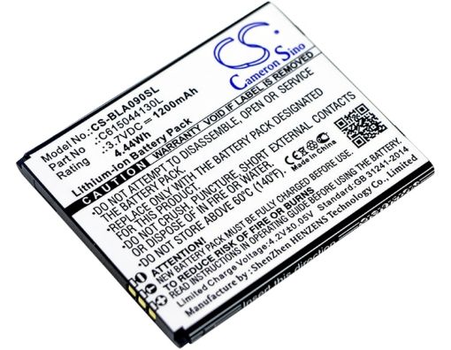 Battery Replacement Blu C615044130L for A090L A090U - 1