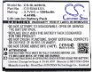 Battery Replacement Blu C615044130L for A090L A090U - 5