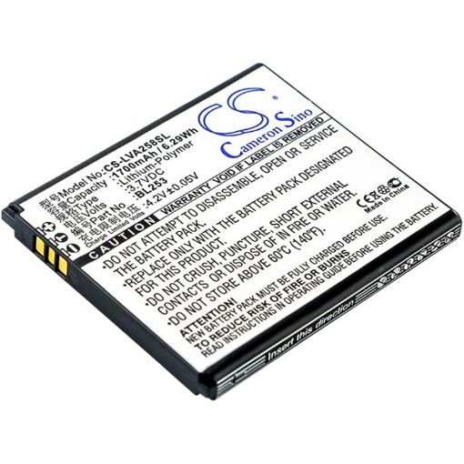 Motorola BL253 Battery Replacement for MBP50 MBP50-G2 - 1