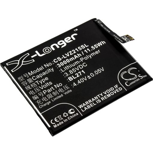 Lenovo BL271 Battery Replacement for Z2151 ZUK Edge - 1
