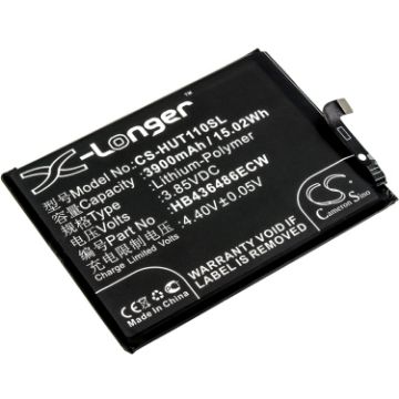 Replacement Battery Huawei HB436486ECW for BLA-AL00 BLA-L09 - 1