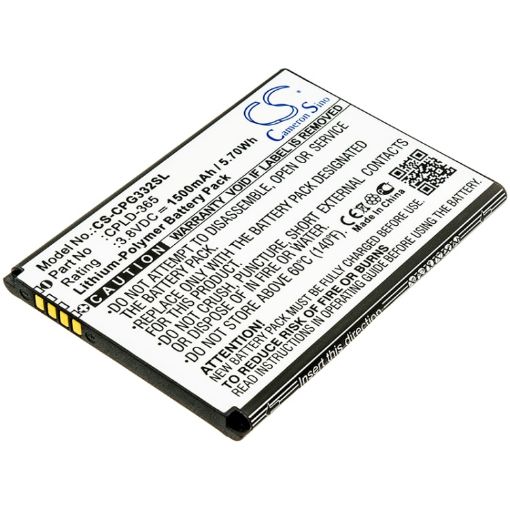 Coolpad CPLD-365 Battery Replacement for 3320A Rogue 4G - 1