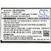 Coolpad CPLD-365 Battery Replacement for 3320A Rogue 4G - 3