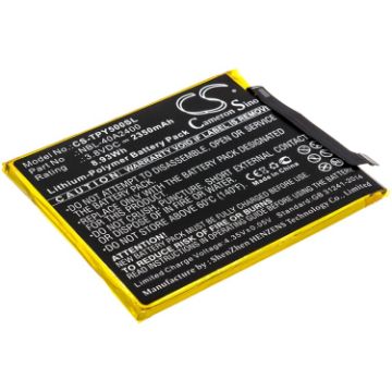 Replacement Battery Neffos NBL-40A2400 for TP804A TP804C - 1