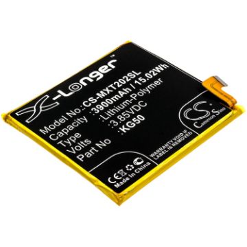 Motorola KG50 Battery Replacement for Moto One Hyper XT2027 - 1