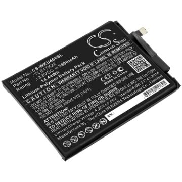 Battery Replacement Wiko TLE17K22 for P4661AN U Feel Go - 1