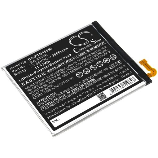 Battery Replacement Pantech BA-8300E for IM-100 IM-100K - 1