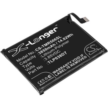 T-Mobile TLP038D7 Battery Replacement for 5062W 5062Z - 1