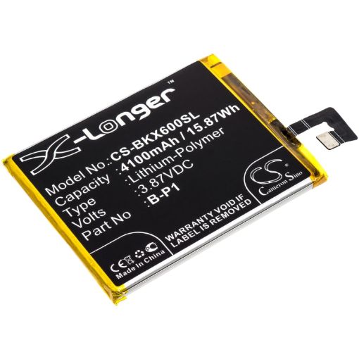 Vivo B-P1 Battery Replacement for V2047 V2047A - 1