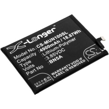 Redmi BN5A Battery Replacement for M2103K19G M2103K19I - 1