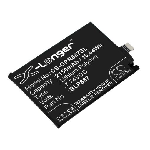 Battery Replacement Oppo BLP887 for Realme GT Neo 2 & GT Pro 2 - 1