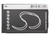 Audiovox BTR-7126 Battery Replacement for CDM-7126 CDM-7176 - 6