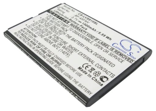 LG BF-45FNV SBPL0103102 Battery Replacement for Bryce Esteem 4G - 1