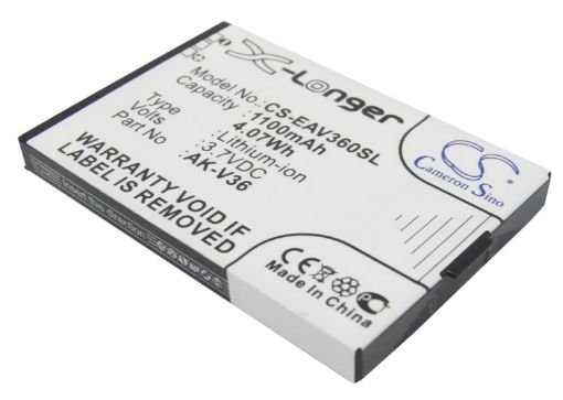 Battery Replacement for Emporia AK-V35 AK-V36 AK-V37 AK-V38 - 1