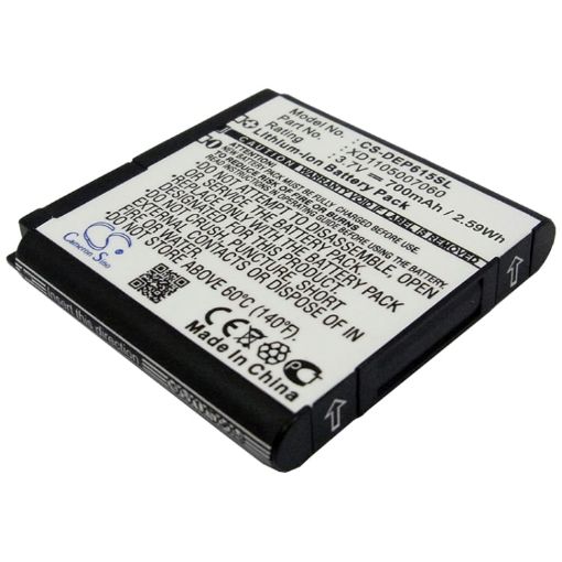 Battery Replacement Doro 5822 DBB-1000C XD1105007060 for 614 615 - 1