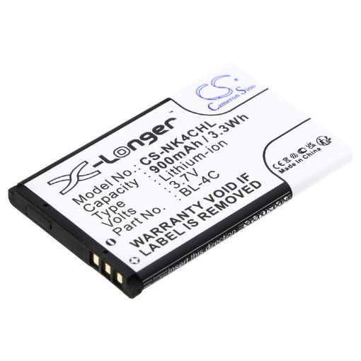 Battery Replacement Manta JB-4C for MS1701 TEL2405 - 1