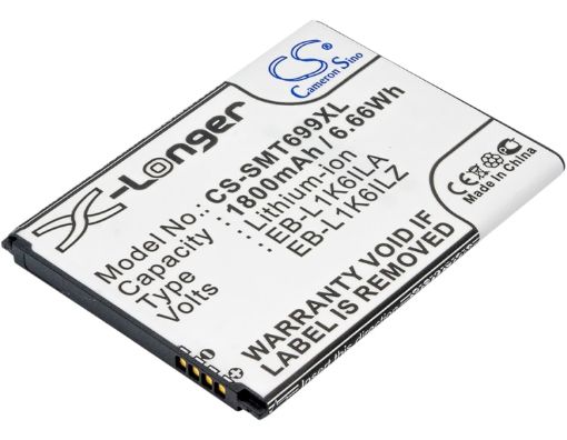 Samsung EB-L1K6ILA Battery Replacement for Galaxy S Blaze Q Relay 4G - 1