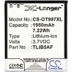 Alcatel Battery Replacement CAB32E0000C1 CAB32E0000C2 CAB32E0002C1 TLiB32E TLiB5AF - 3