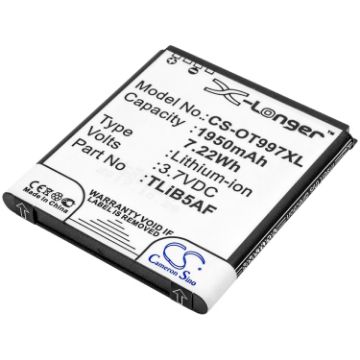 Battery Replacement Base for Lutea 3 III - 1