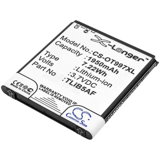 Battery Replacement Base for Lutea 3 III - 1