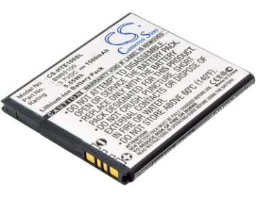 Battery Replacement for HTC 35H00213-00M 35H00215-00M 35H00228-00M - 1